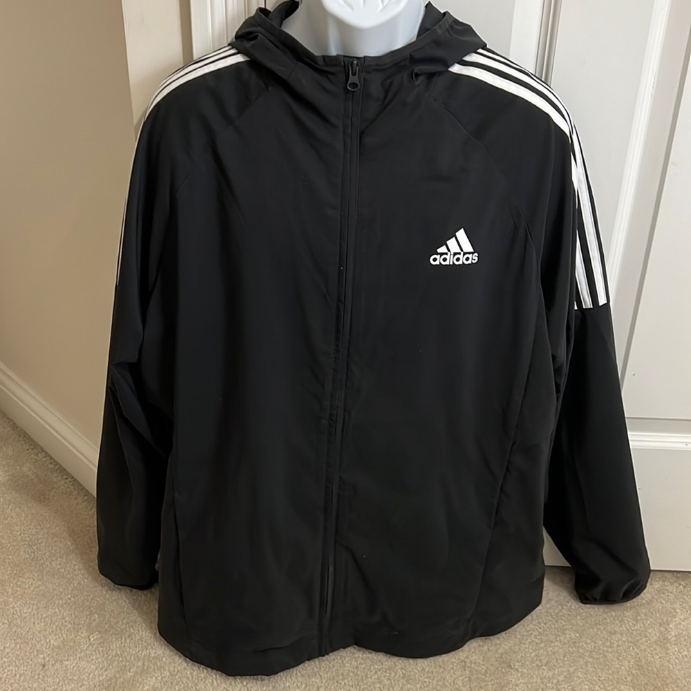 Mens adidas full zip jacket